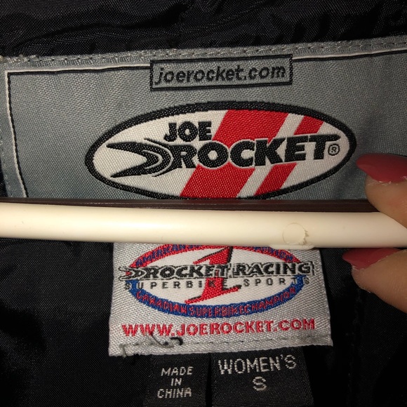 ✌️Last $$💧Joe Rocket Yamaha Motorcycle Jacket - Picture 2 of 2